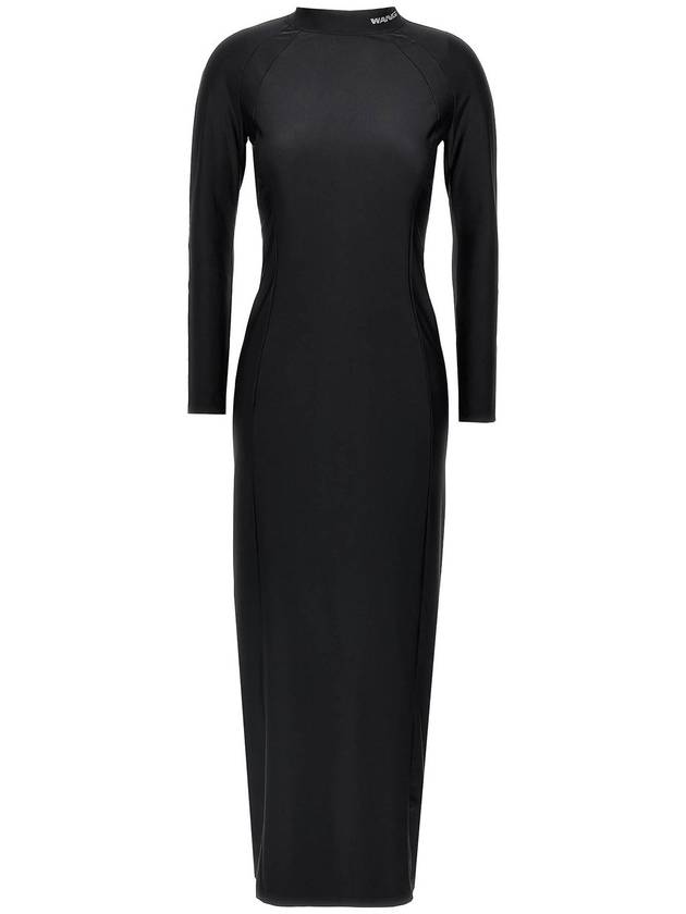 T By Alexander Wang Rashguard Dress