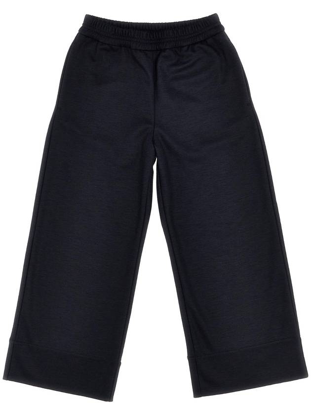 MONCLER ENFANT 로고 조거팬츠 2A0000789AAC77D