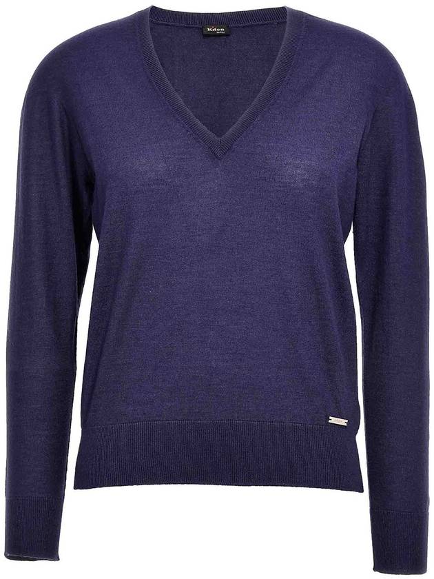 Kiton V-neck sweater