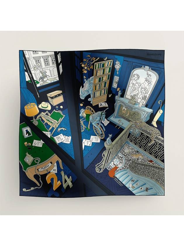 에르메스 MYSTERE 스카프 90 H004106S 03