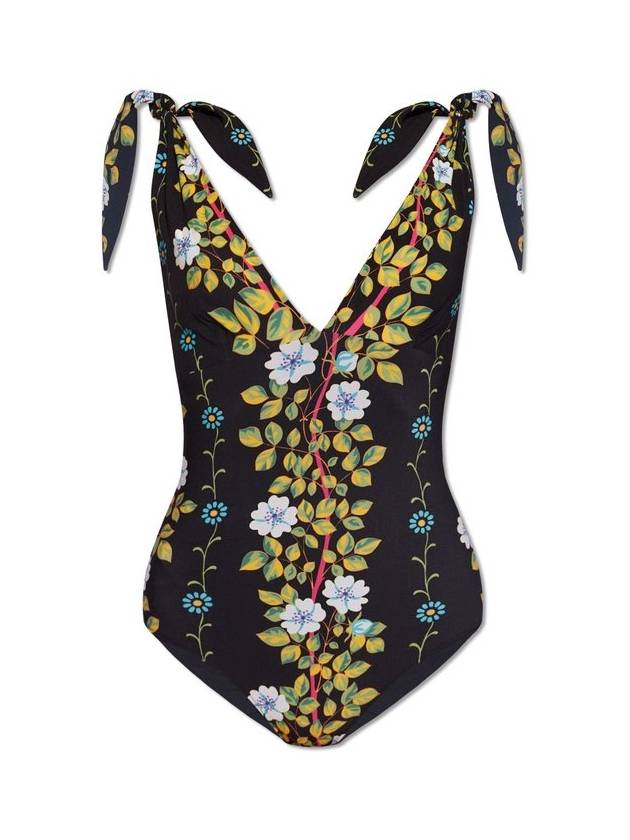 Etro 플로럴 프린트 원피스 수영복