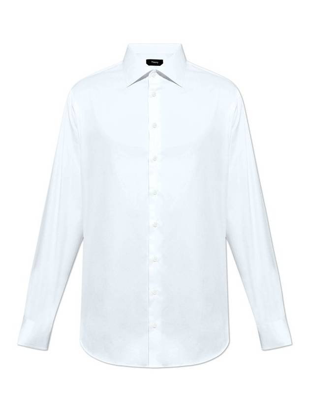 Theory Sylvain 버튼업 셔츠