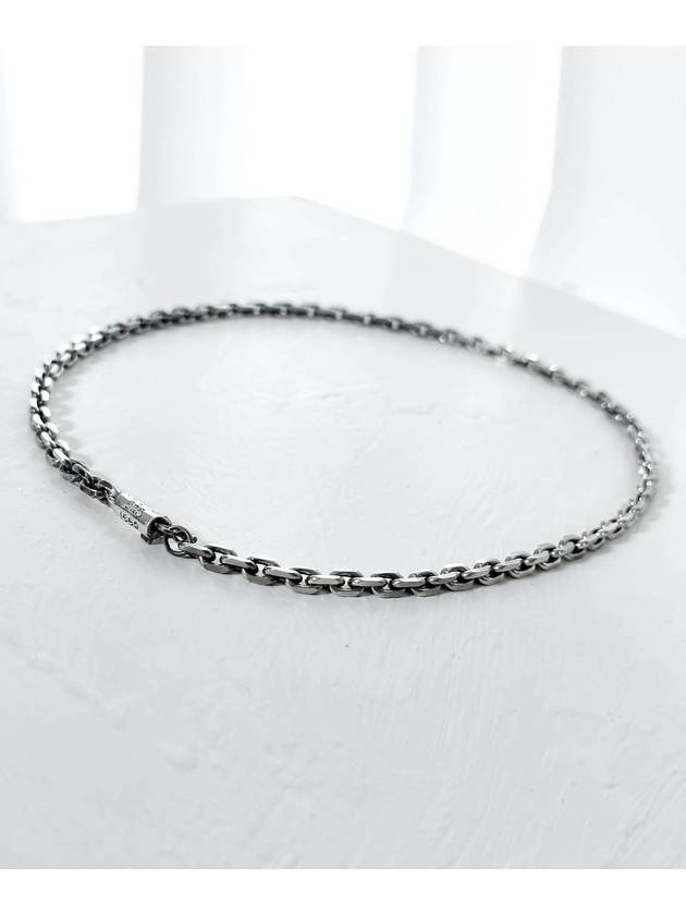 블레스드 뷸렛 오리지널 체인 실린더 버클 목걸이