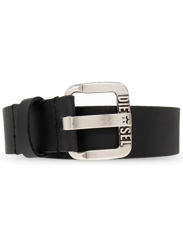 Diesel B Star Ii 로고 버클 벨트 BSTARIIP1913_T8013
