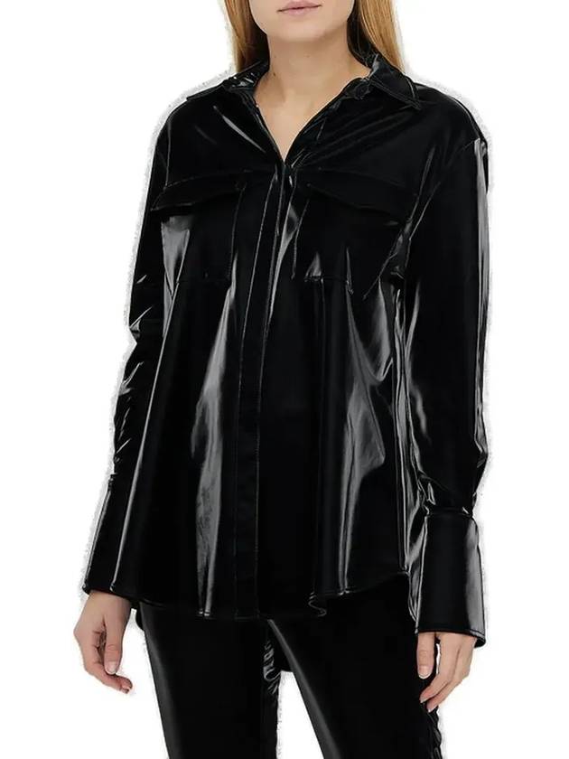 Federica Tosi 버튼 긴팔 셔츠 FTI21CA0060EP0028_0002