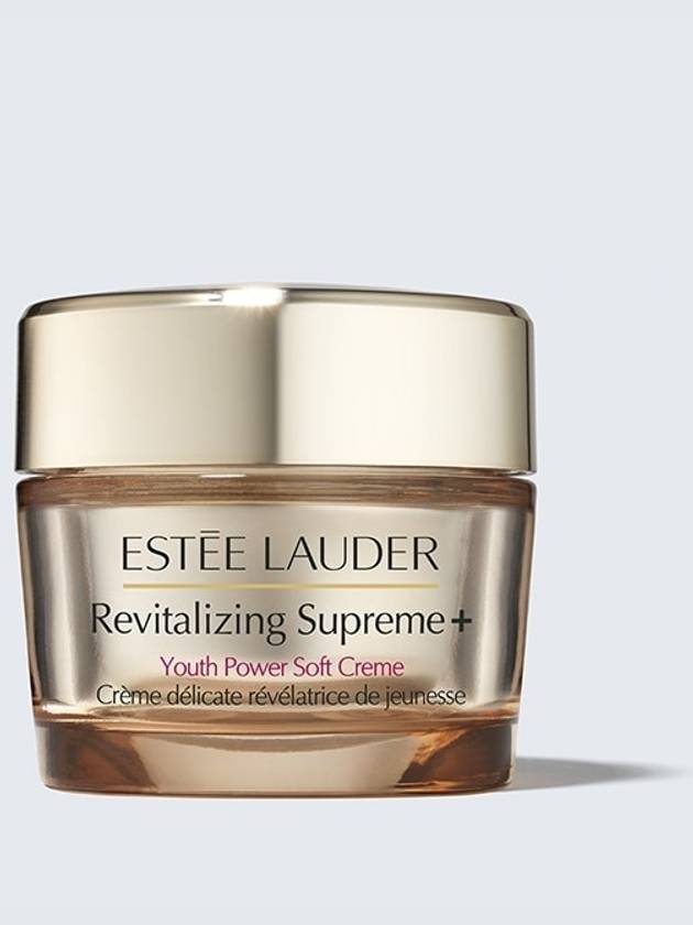 Estee Lauder Revitalizing Supreme+ 리바이탈라이징 수프림 플러스 유스 파워 소프트 크림 - 75 ml