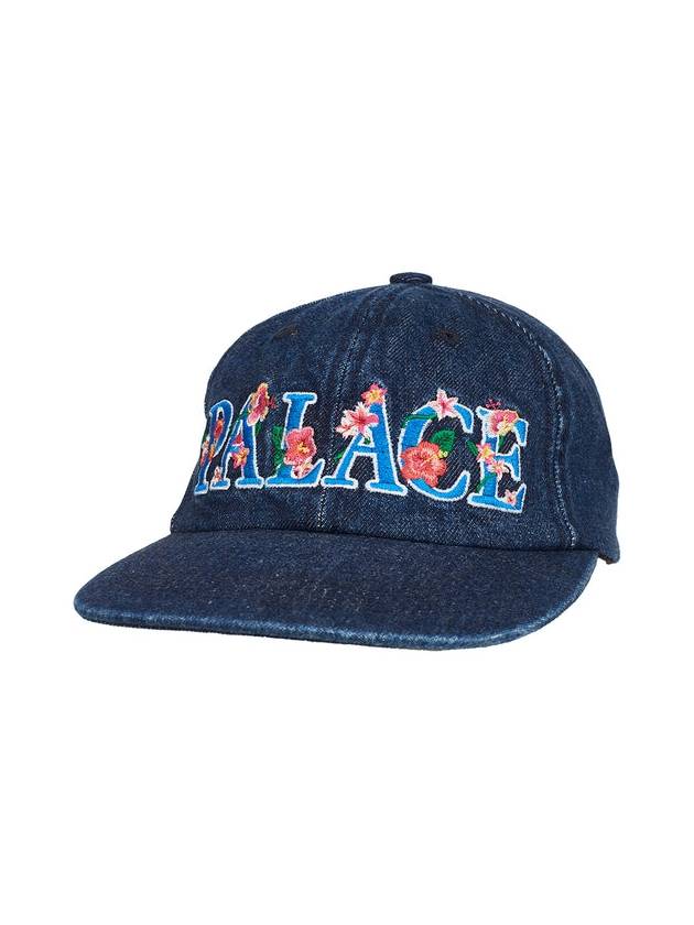 22SS 팔라스 하와이 데님 팔 햇 스톤워시 Palace Hawaii Pal Hat Stone Wash