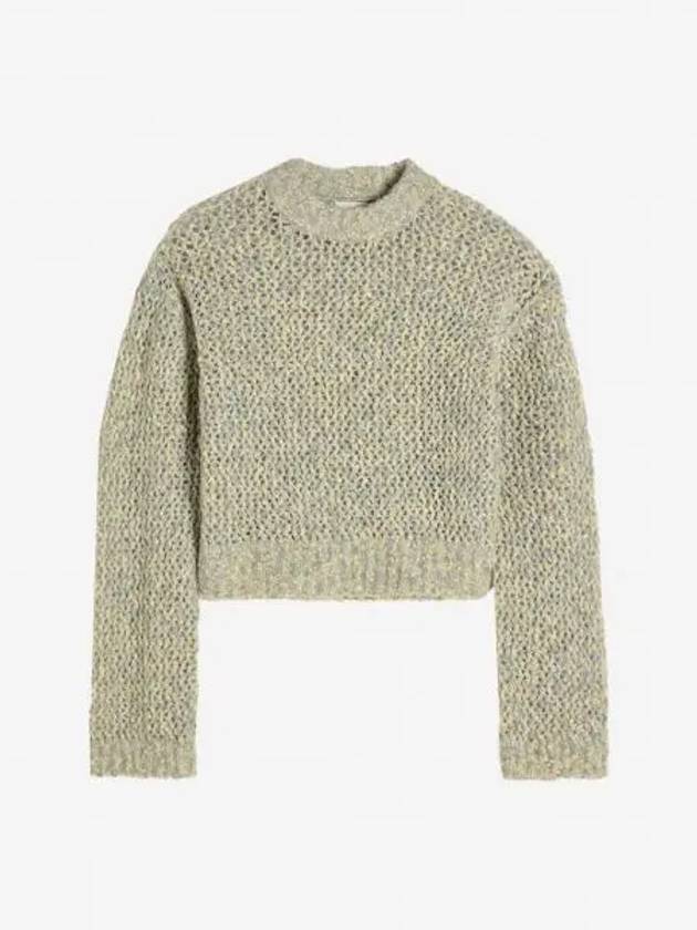 홀츠베일러 우먼 틴 필드 크루넥 라이트 그린 믹스 Holzweiler Women Tine Field Crew Neck Light Green Mix