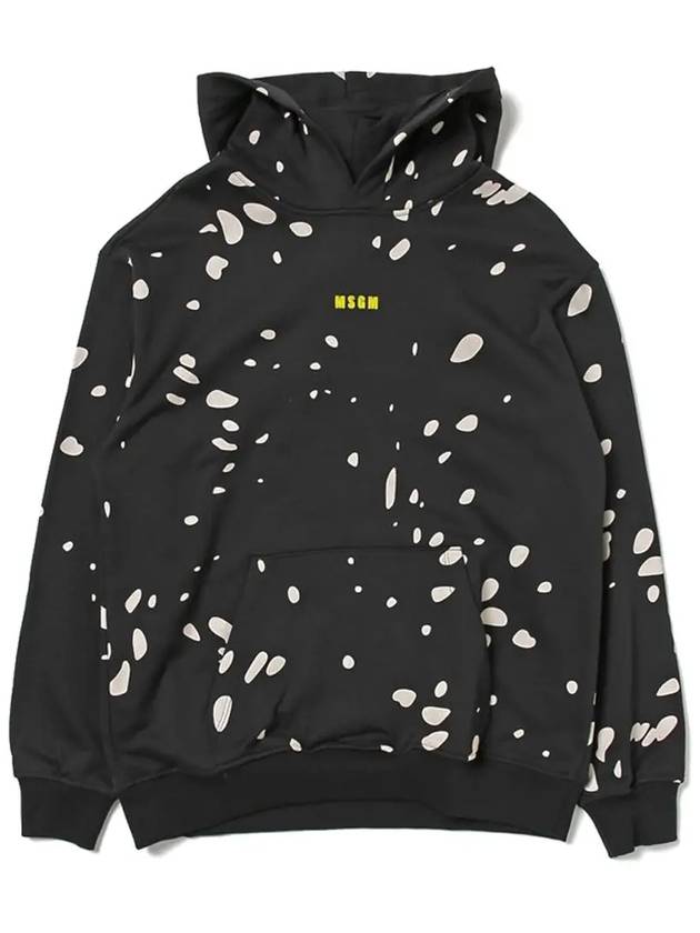 23FW 키즈 여성 네온 포켓 후드티 F3MSJBHS162 110