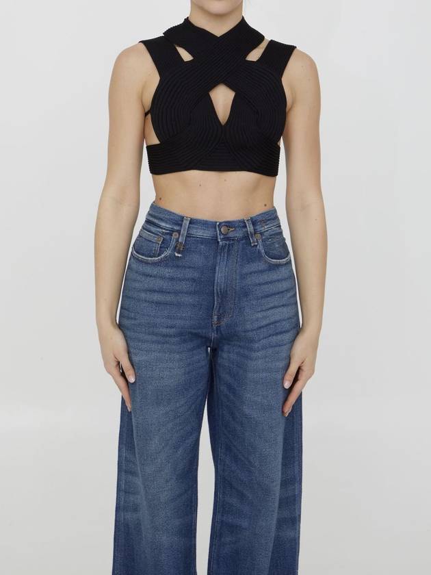 23 S S 발망 지오메트릭 니트 탑 AF1AB280KD890PA B0020168867