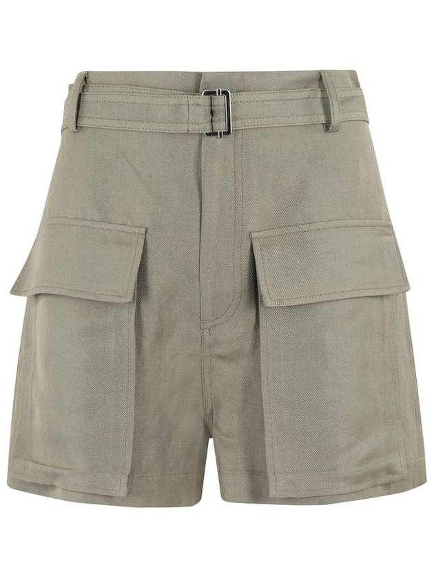 벨티드 카고 반바지