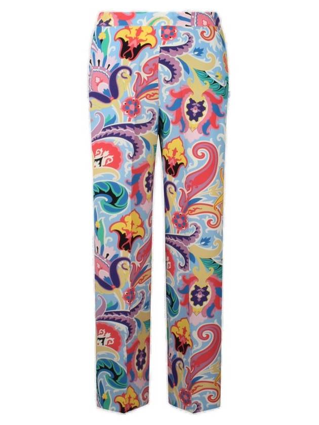에트로 플로럴 프린트 팬츠