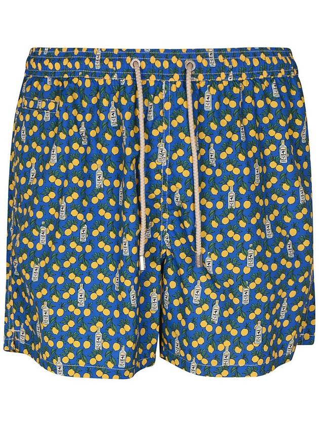 Mc2 Saint Barth Printed logo swim shorts