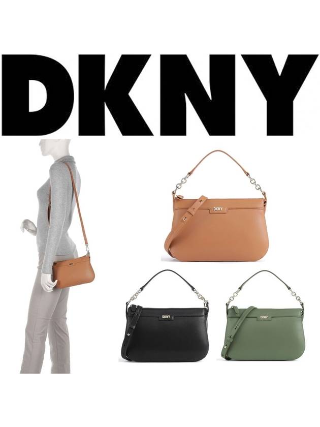 DKNY 가방 밀라노 그래머시 소가죽 숄더백 R333CY40