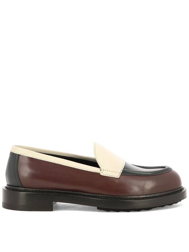 24FW 피에르하디 John 로퍼 WE07Z KIDBURGUNDY 네이비