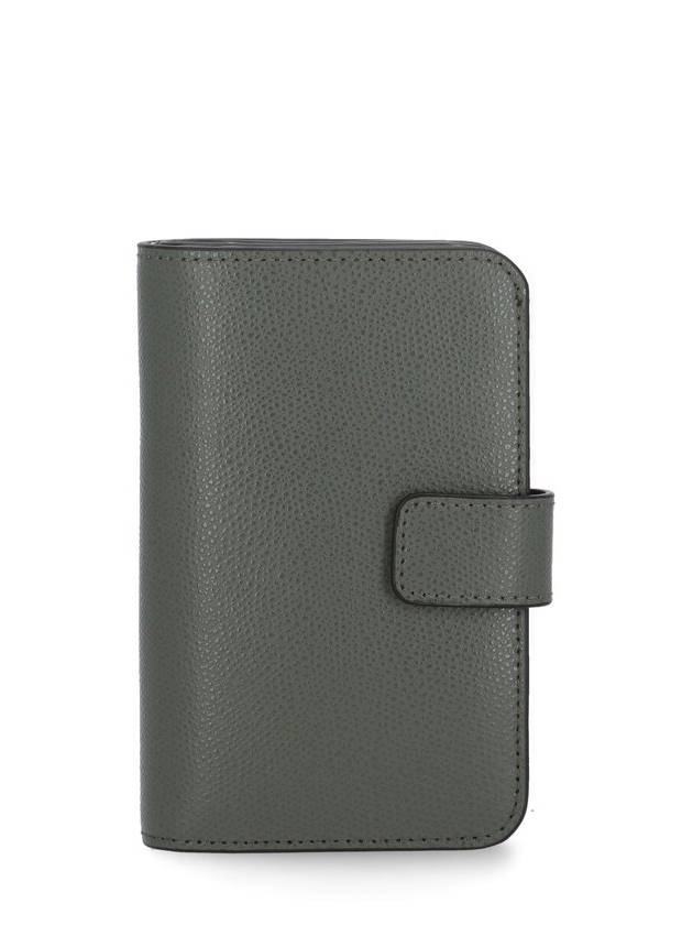 Furla 로고 플라크 지퍼 지갑