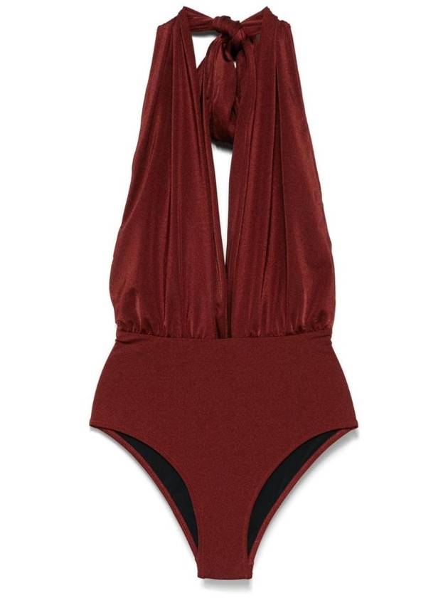 NB19 안주나 여성 수영복 One Piece Swimsuit with Open Back