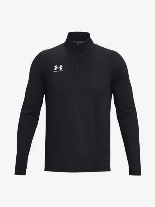 언더아머 챌린저 미드레이어 블랙 화이트 Under Armour Challenger Midlayer Black White