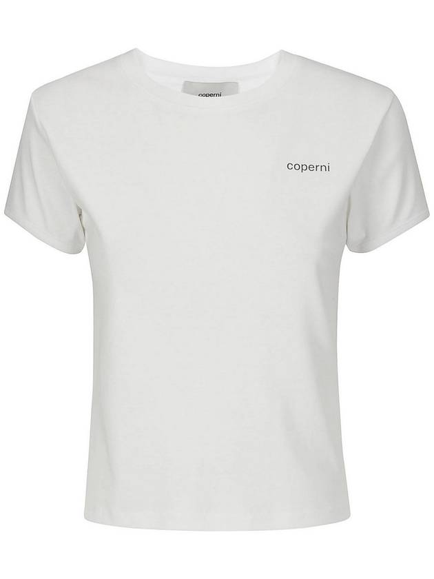 Coperni Crew-neck cotton T-shirt
