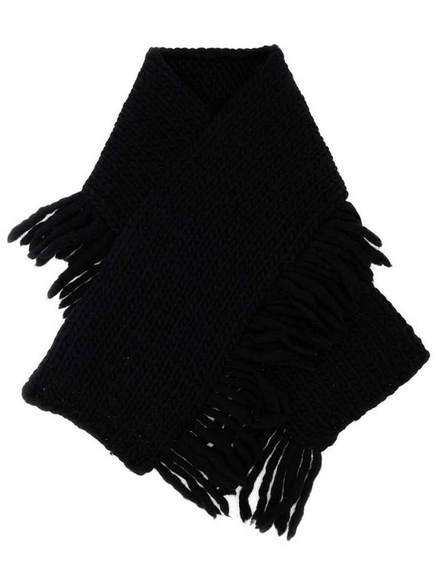 Dries Van Noten Mojag 프린지 스카프