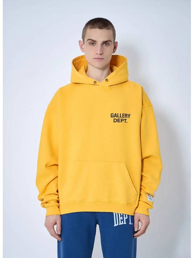 갤러리 부서 90년대 후드 풀오버 GDLH50025GOLD_None