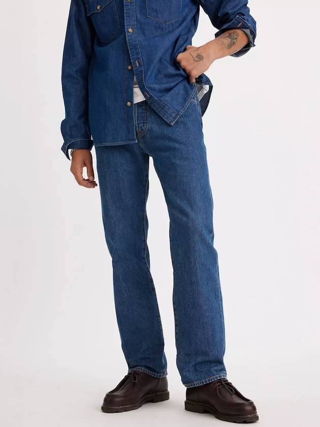 501 Original Fit Men's Jeans Dark Stonewash