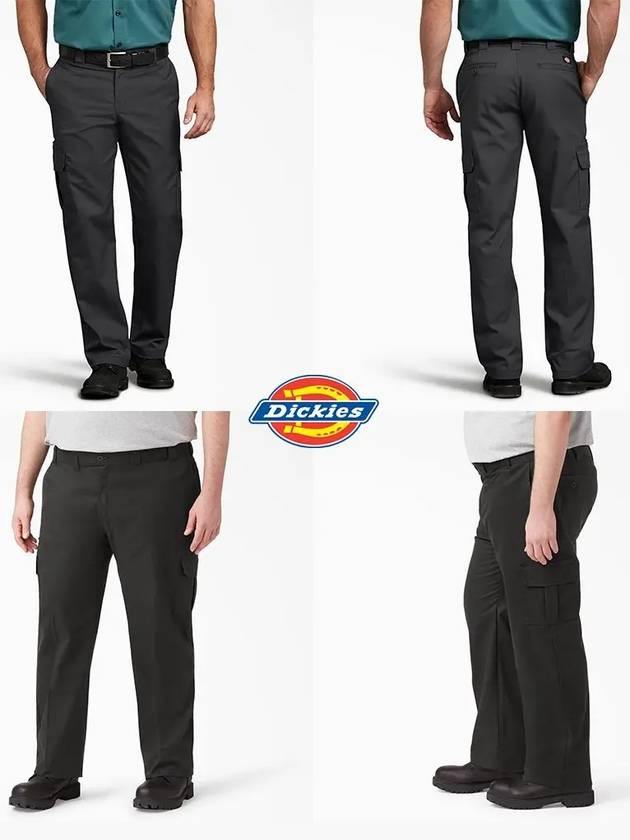 디키즈 바지 스트레이트 레그 카고 남자 팬츠 블랙 DICKIE 딕키즈 미국