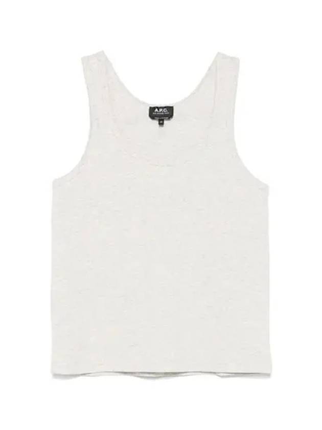 아페쎄 라벨 슬리브리스 탱크탑 COHBO F26468 PAA
