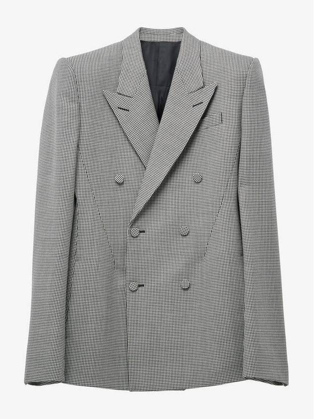 알렉산더 맥퀸 하운드투스 더블 브레스티드 재킷 813486QUAB69080