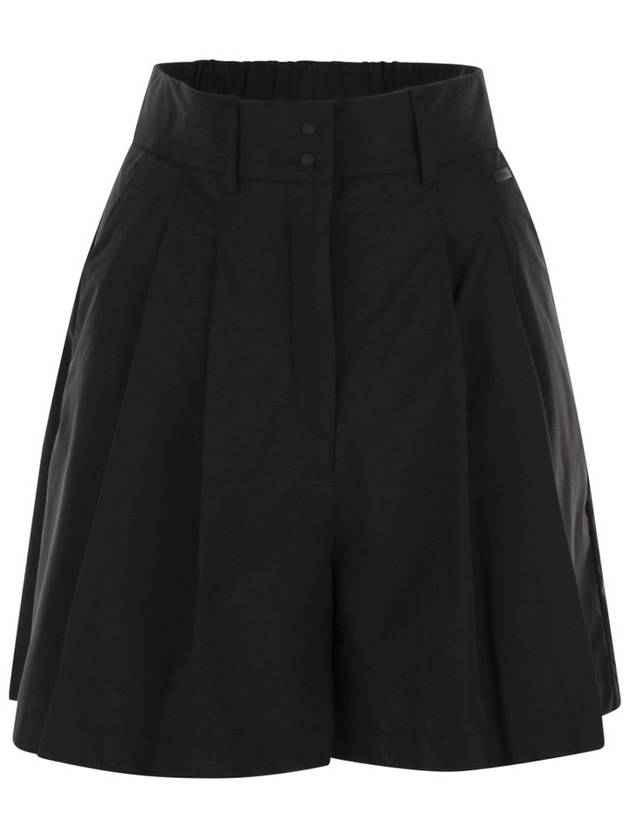 에르노 탄력 허리띠 테일러드 반바지