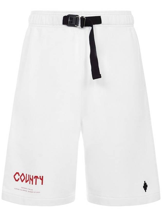 Marcelo Burlon County Of Milan County Navaho shorts