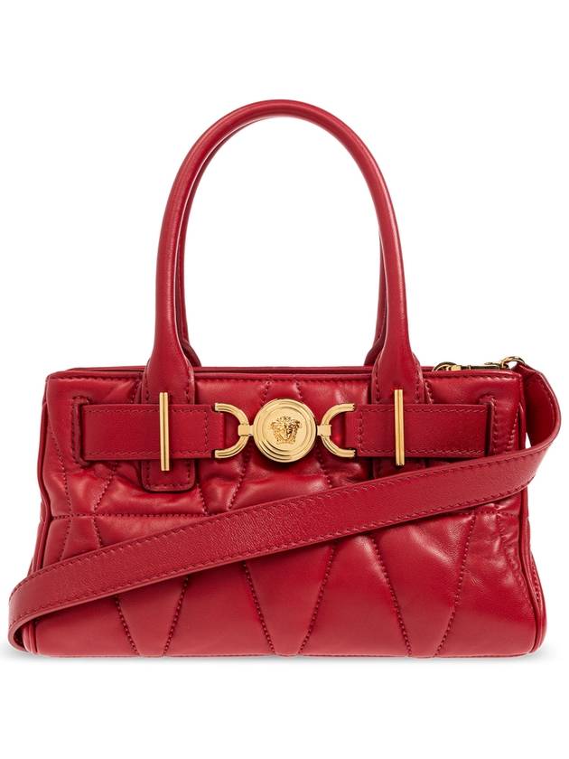 Versace Handbag Medusa 95 Small Women's Burgundy