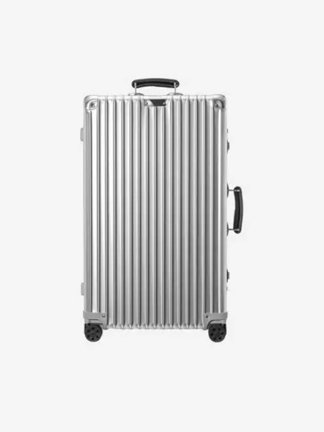리모와 클래식 트렁크 알루미늄 실버 Rimowa Classic Trunk Aluminum Silver
