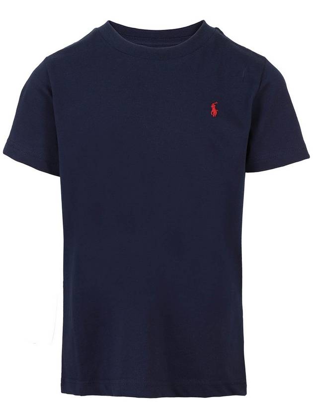 Polo Ralph Lauren Logo embroidery cotton jersey Tee