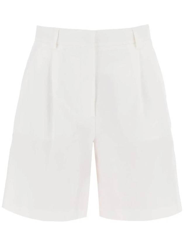 N02 위켄드막스마라 여성 반바지 Ecuba Bermuda in linen and cotton Weekend Max Mara