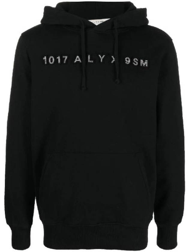 1017알릭스9SM 스터드 로고 레터링 후드 1113413