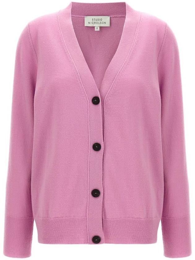 STUDIO NICHOLSON & 39 랄& 39 가디건 RALLDEEPORCHID