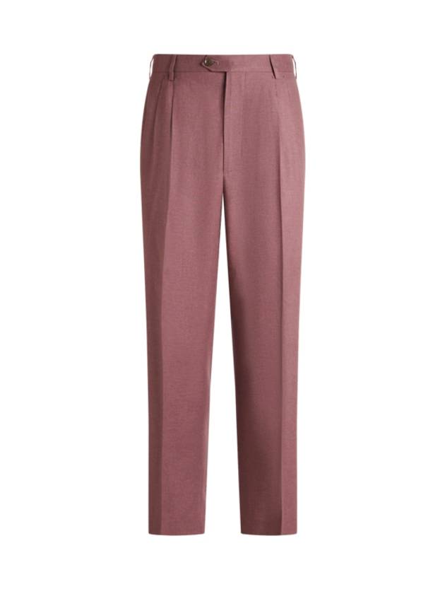 Etro Silk And Cashmere Trousers Man