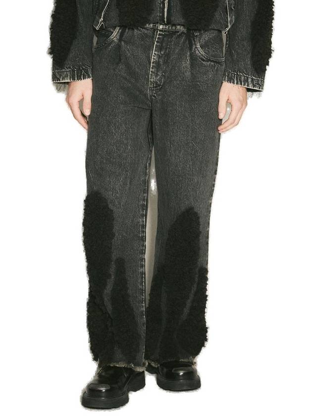 벙어리 남자친구를 위한 노래 루즈핏 청바지