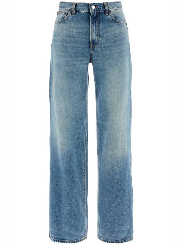 Korean Straight Leg Jeans