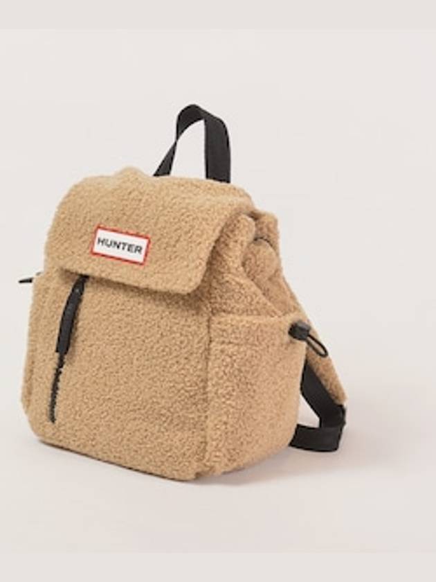 헌터 양털 뽀글이가방 미니백팩 부클 푸들백