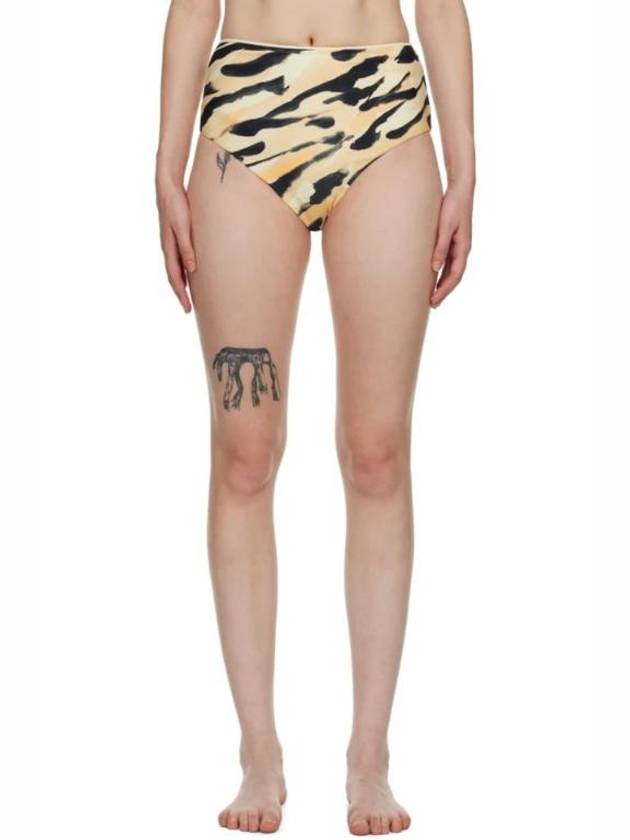 나누시카 베이지 벤테 비키니 브리프