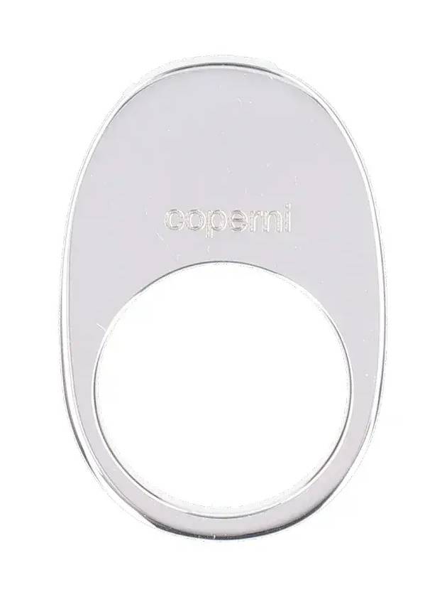 Coperni Swipe 로고 반지 COPBI02725000_SILV