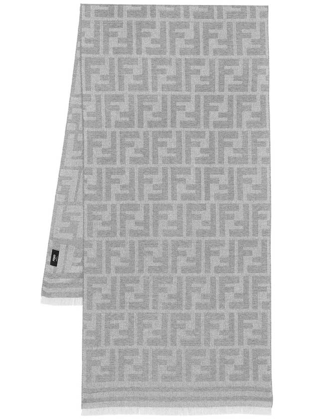 Fendi Ff-Jacquard Scarf