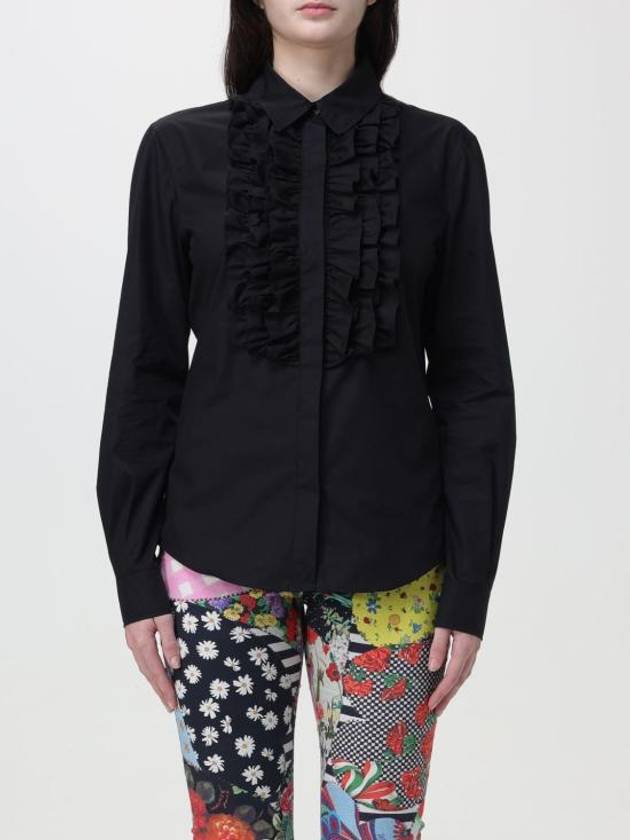 24SS 모스키노 셔츠 02018270 0555 Black