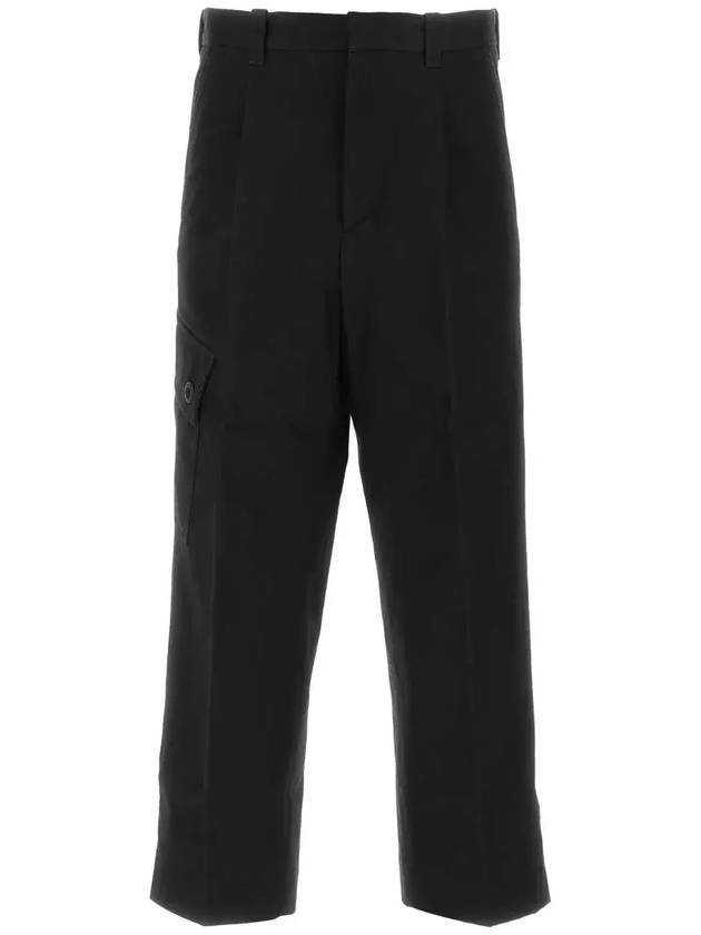 OAMC 플리츠 스트레이트 레그 팬츠 23E28OAU47COT00793_001