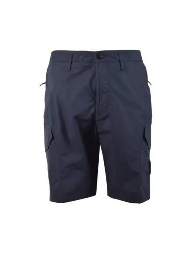 스톤 아일랜드 L0403 버뮤다 쇼츠 마린 블루 20SS Stone Island L0403 Bermuda Shorts Marine Blue 20SS