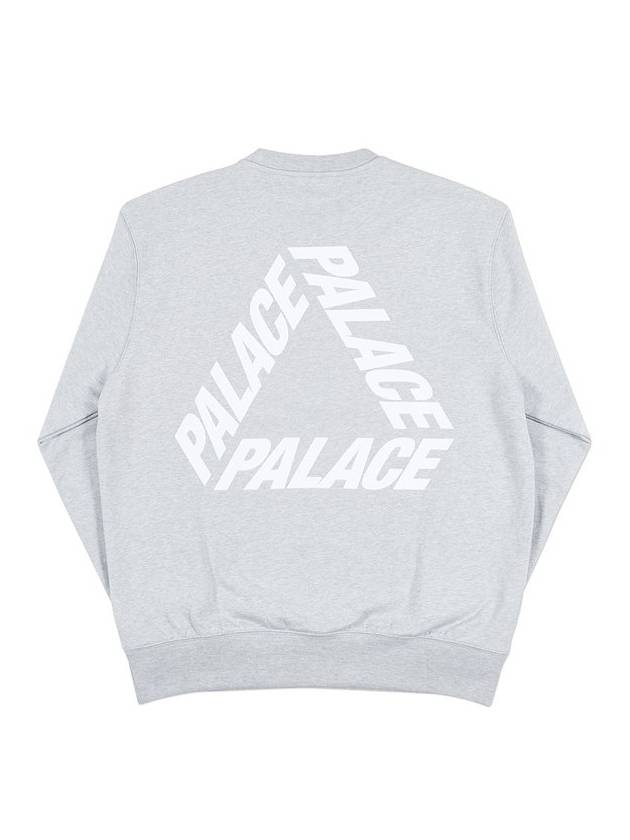 18SS 팔라스 P 3 크루넥 그레이 Palace P 3 Crewneck Grey