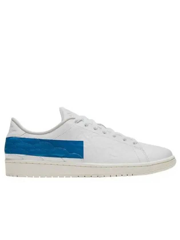 조던 1 센터 코트 화이트 밀리터리 블루 Jordan 1 Centre Court White Military Blue