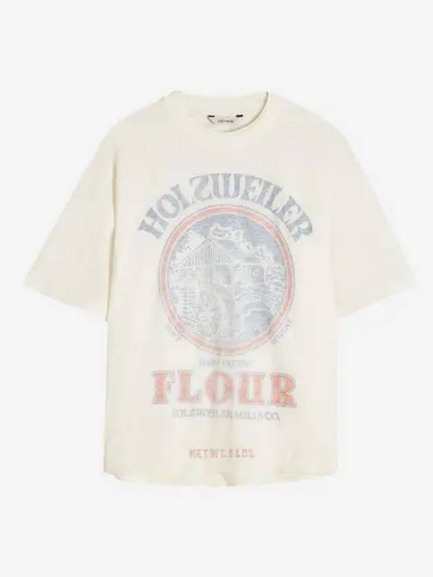 홀츠베일러 라이프 헤리티지 티 에크루 Holzweiler Life Heritage Tee Ecru